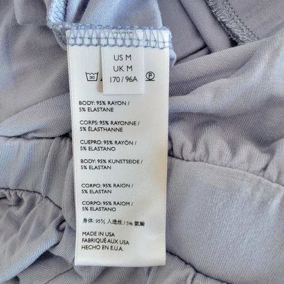 Free People Beach Light Blue Jumpsuit - Picture 9 of 16